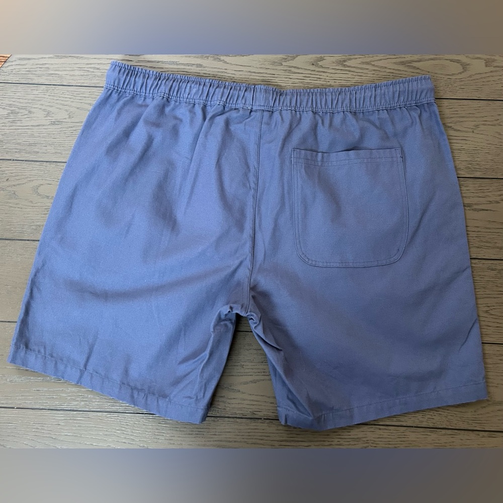 Create Unison Drawstring Shorts Size XL In Blue NWOT - Picture 5 of 6